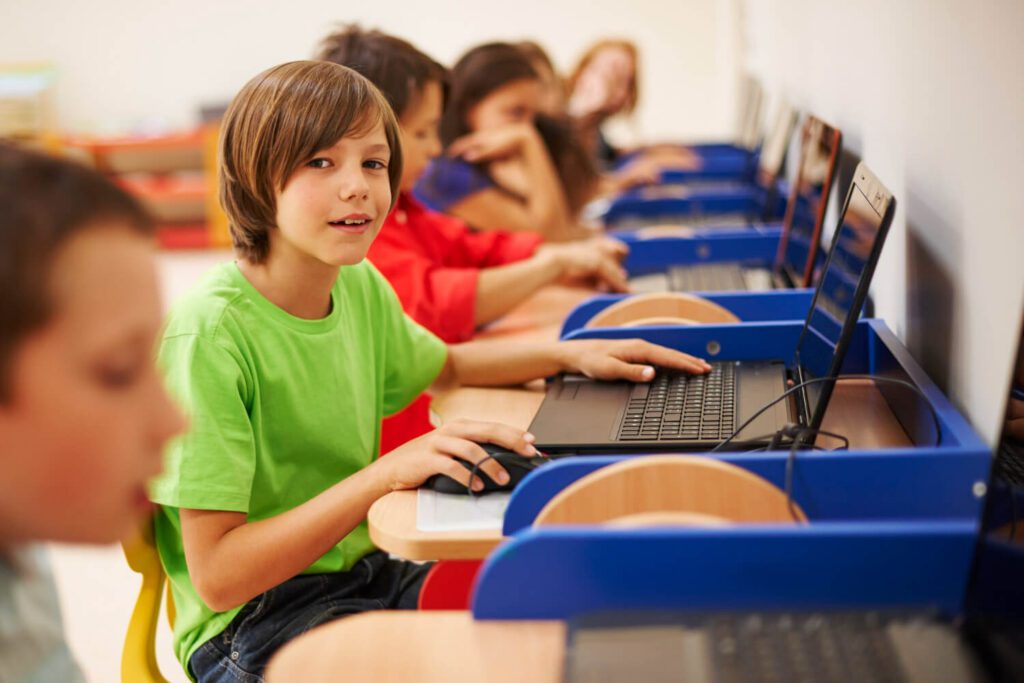 stage programmation enfants