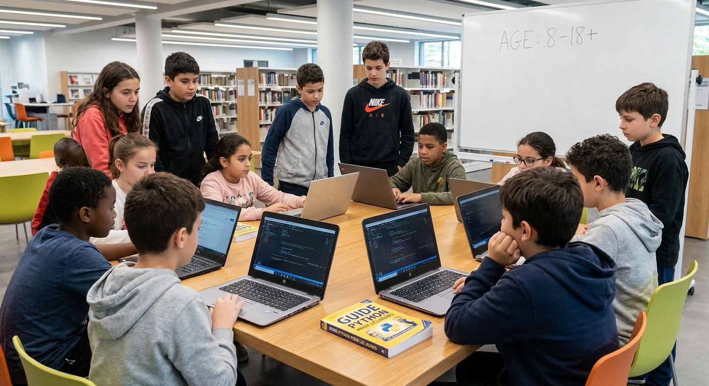 À quel âge apprendre Python _ Guide pour les enfants et adolescents