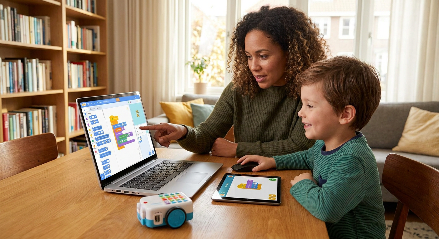 Comment apprendre à coder à un enfant