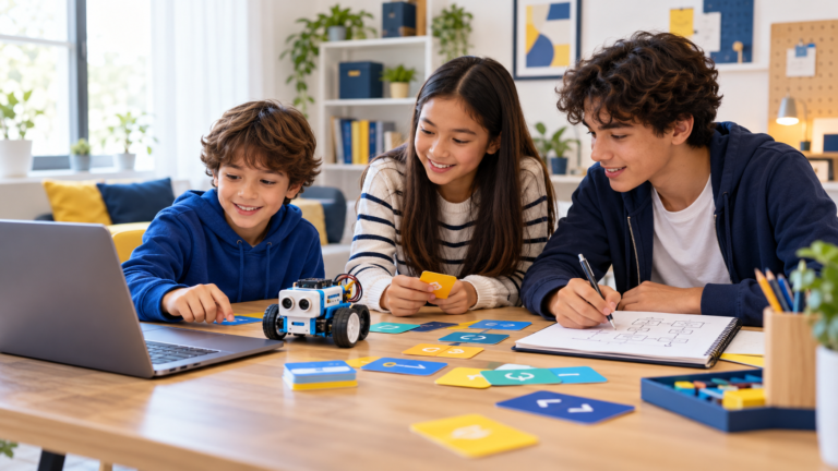 What Age Should a Child Start Coding? A Parent’s Guide for Ages 8–18