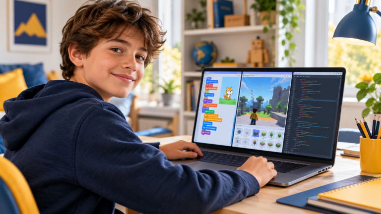 Scratch vs Roblox vs Python: Which Coding Path Is Right for Your Child?
